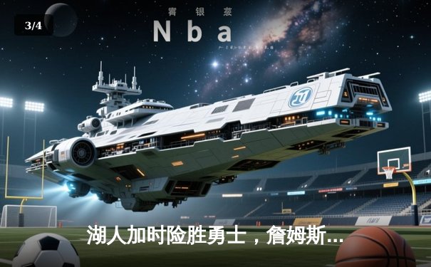 湖人加时险胜勇士，詹姆斯三双锁定季后赛席位 - 3